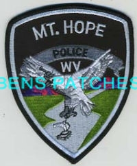 WEST VIRGINIA,MOUNT MT HOPE POLICE 1